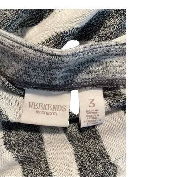 CHICO’s SOFT OVERSIZED SWEATER - Picture 5 of 6